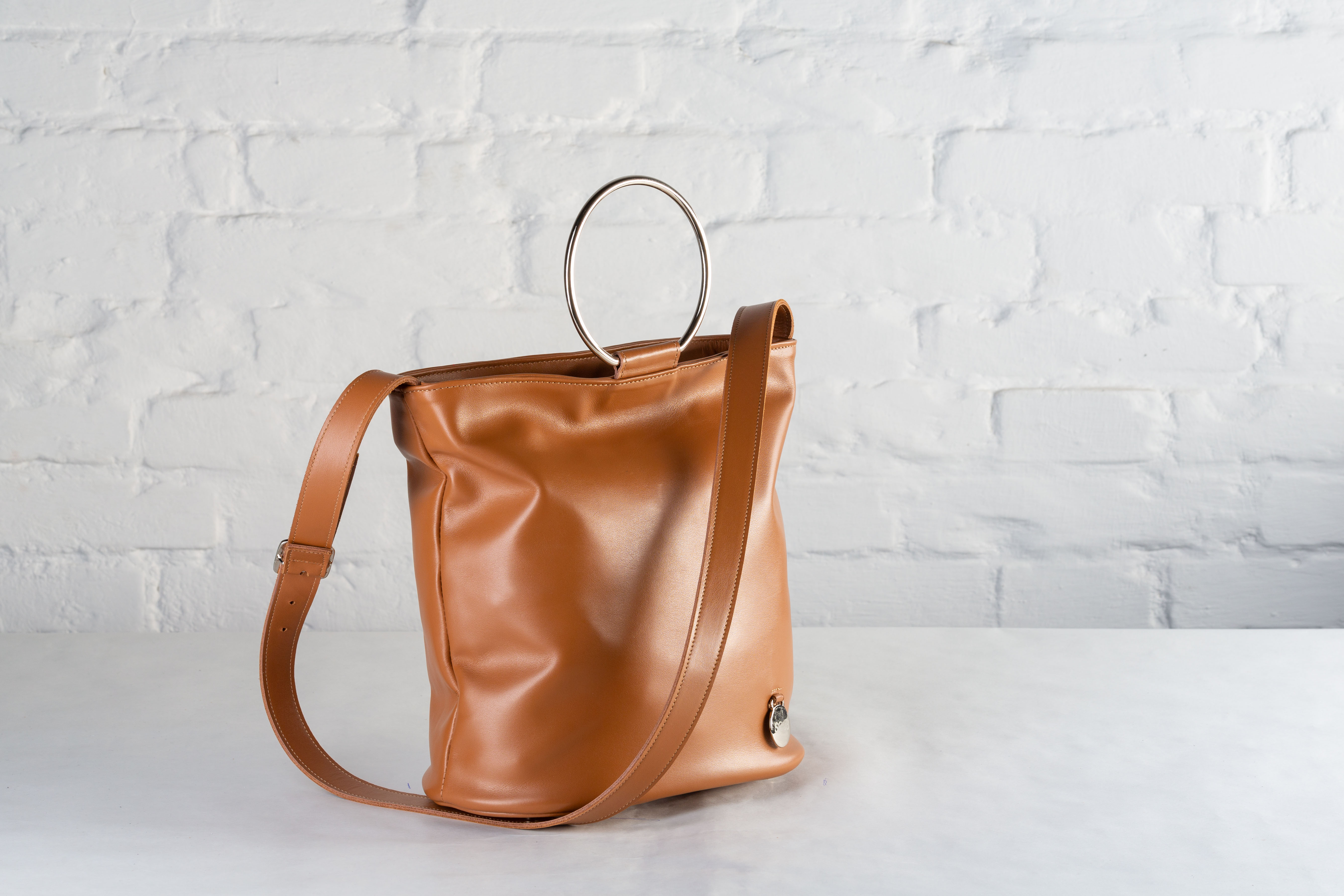 marcelle leather backpack